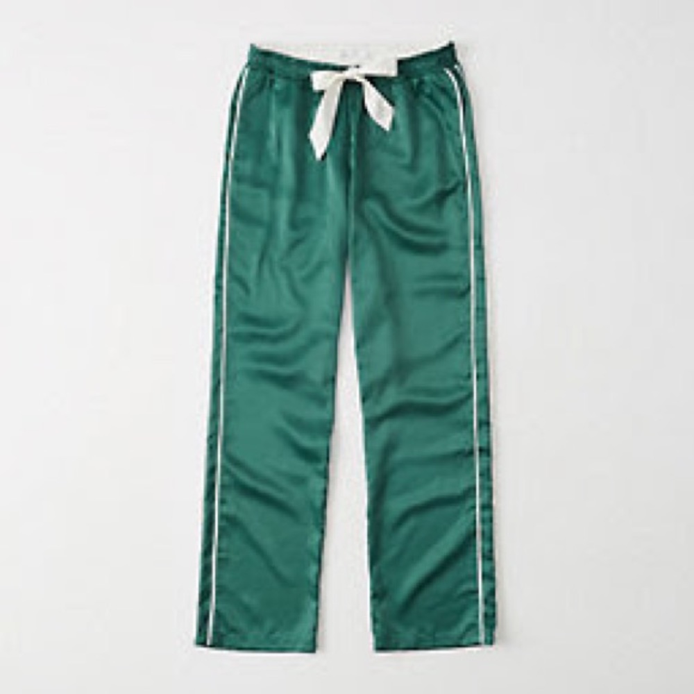 Abercrombie satin pajamas